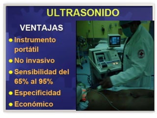 Radiografía simple de abdomen o tórax