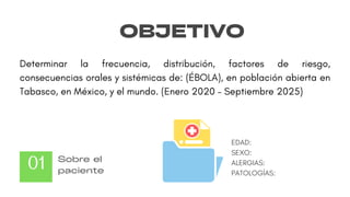 presentación de el ébola en salud publica | PDF