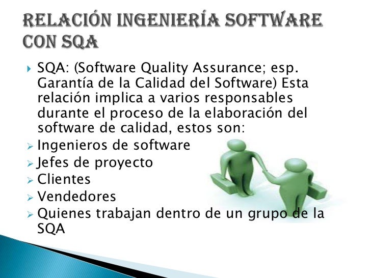 Aseguramiento de la calidad del software SQA