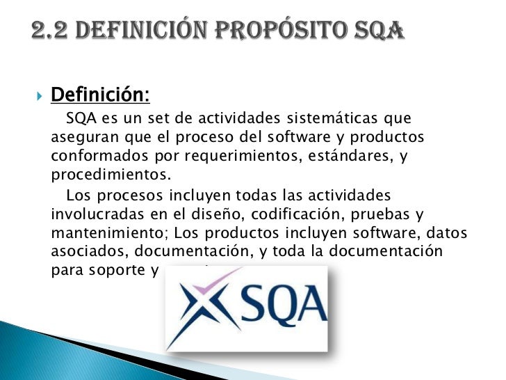 Calidad Del Producto Y Proceso De Software En