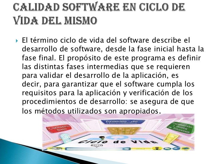 Aseguramiento de la calidad del software SQA