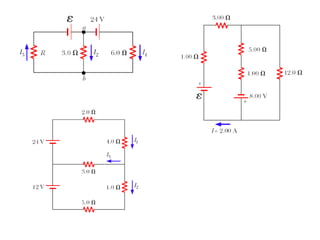 Diapo_FC.Ejercicios resueltos circuitos electricos
