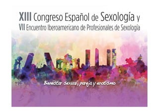 XIII Congreso Español de Sexología