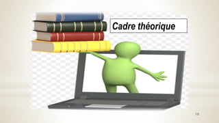 10
Cadre théorique
 