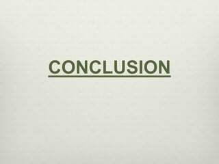 CONCLUSION
 