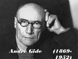 André Gide (1869-
 