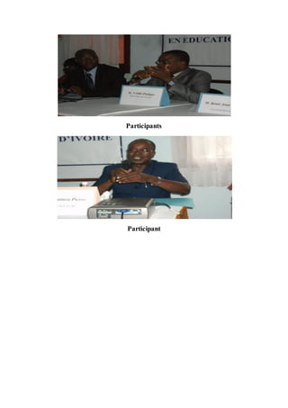 Participants




Participant
 