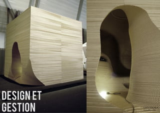 design et
gestion     MARTII KALIALA,
            Acoustic cube
 