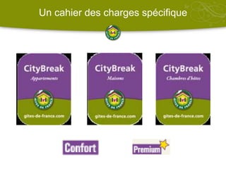 La réforme de classement des meublés de tourismeRéforme intégrée dans le Plan Qualité FranceAgrément « ministériel » Objectif : Harmoniser les classements 