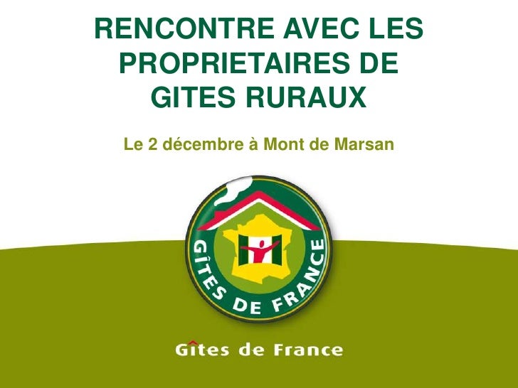 Rencontres recrutements mont de marsan