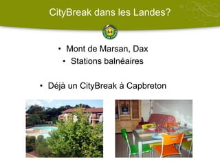 Mise en œuvre opérationnelleRelais des Landes réputé accréditéDébut des classements JANVIER 2011