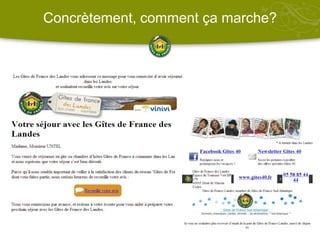   Toujours + de prestations