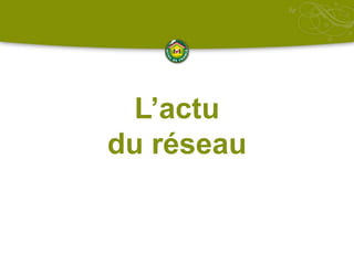 Le bilan de la saison 2010