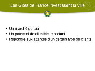 La réforme de classement des meublés de tourismeRéforme intégrée dans le Plan Qualité FranceAgrément « ministériel » Objectif : Harmoniser les classements 