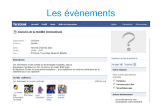 Les évènements 