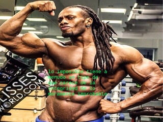 lo imposible tiene a
menudo un tipo de
que carece de la
integridad de lo
meramente improbable
 