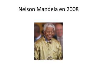 Nelson Mandela en 2008

 