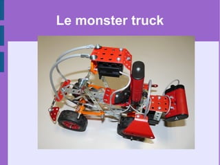 Le monster truck
 