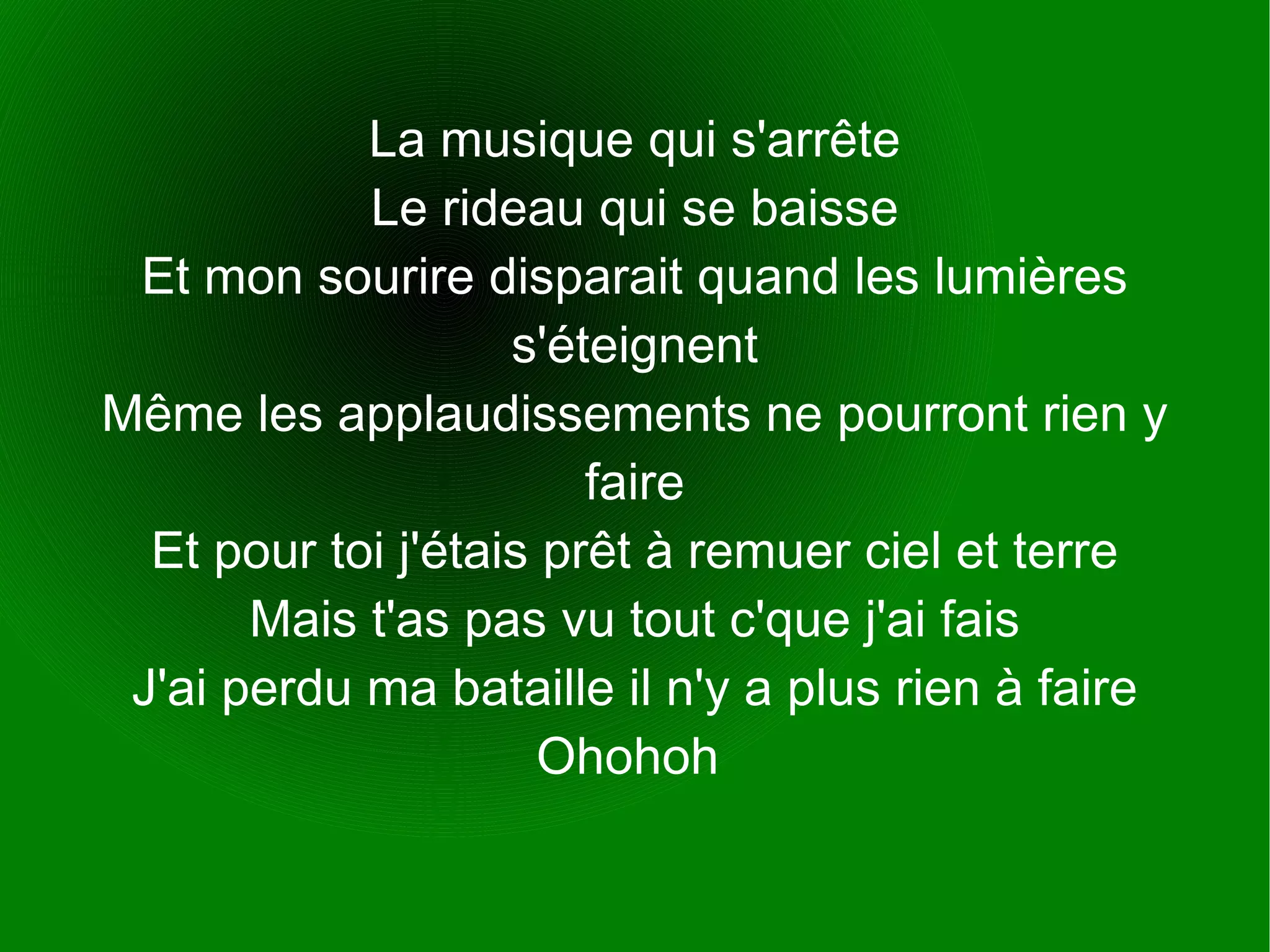 Paroles De M Pokora Je Fais De Toi Mon Essentiel M pokora juste une photo de toi