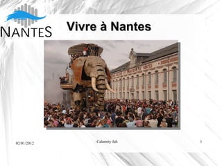 Vivre à Nantes 
