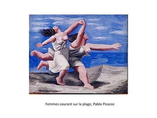 Femmes courant sur la plage, Pablo Picasso

 