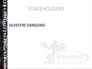 STAKEHOLDERS SILVESTRE DANGOND 