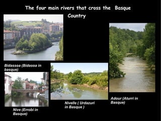 Basque Country Rivers Diapo pays basque | PPT