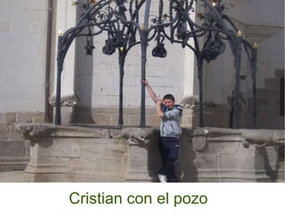 Cristian con el pozo 