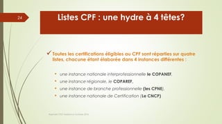 Liste Des Certifications Au Cpf – LFMP