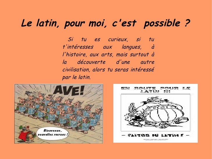 Page Présentation Latin fr.slideshare.net