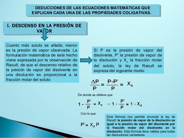 Ana Cecilia Propiedades Coligativas