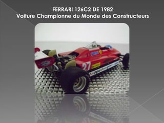 Diaporama ferrari 126c2