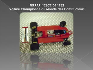 Diaporama ferrari 126c2