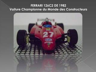 Diaporama ferrari 126c2