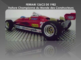 Diaporama ferrari 126c2