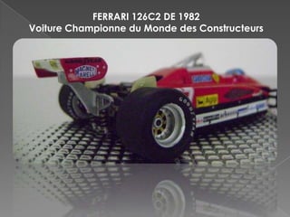 Diaporama ferrari 126c2