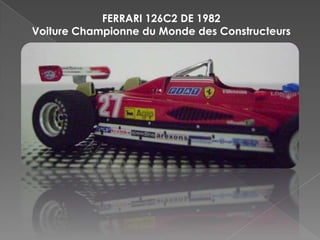 Diaporama ferrari 126c2