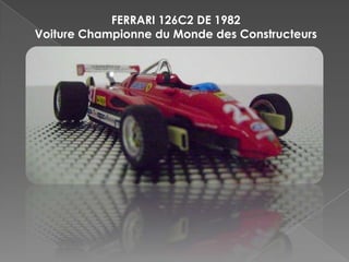 Diaporama ferrari 126c2