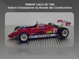 Diaporama ferrari 126c2