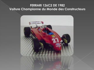 Diaporama ferrari 126c2
