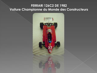 Diaporama ferrari 126c2