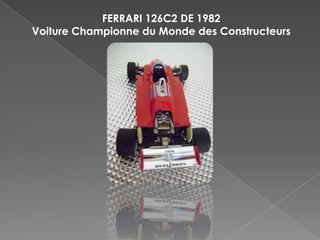 Diaporama ferrari 126c2