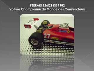 Diaporama ferrari 126c2