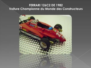 Diaporama ferrari 126c2