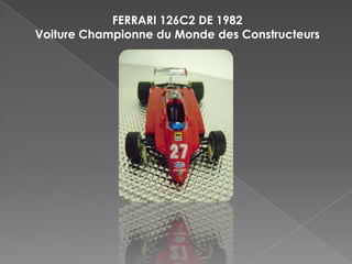 Diaporama ferrari 126c2
