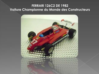 Diaporama ferrari 126c2