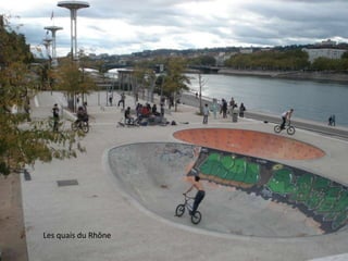 Les quais du Rhône
 