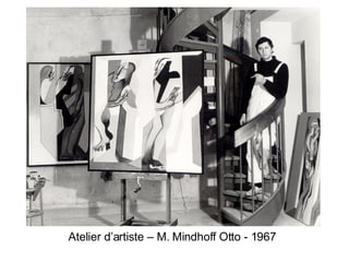 Atelier d’artiste – M. Mindhoff Otto - 1967 