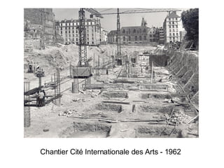 Diaporama Rétrospectif - Cité Internationale des Arts Slide 8