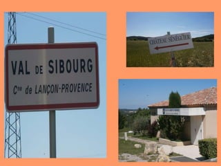 Belles vues de Lançon de Provence